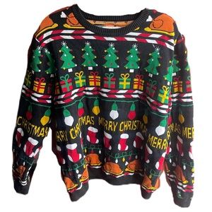 Unisex XL HOLIDAY SWEATER. CHRISTMAS AND THANKSGIVING 🎄🦃